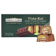Pista-Kat Crispy Pistachio Kunafa Chocolate Bar – 44g