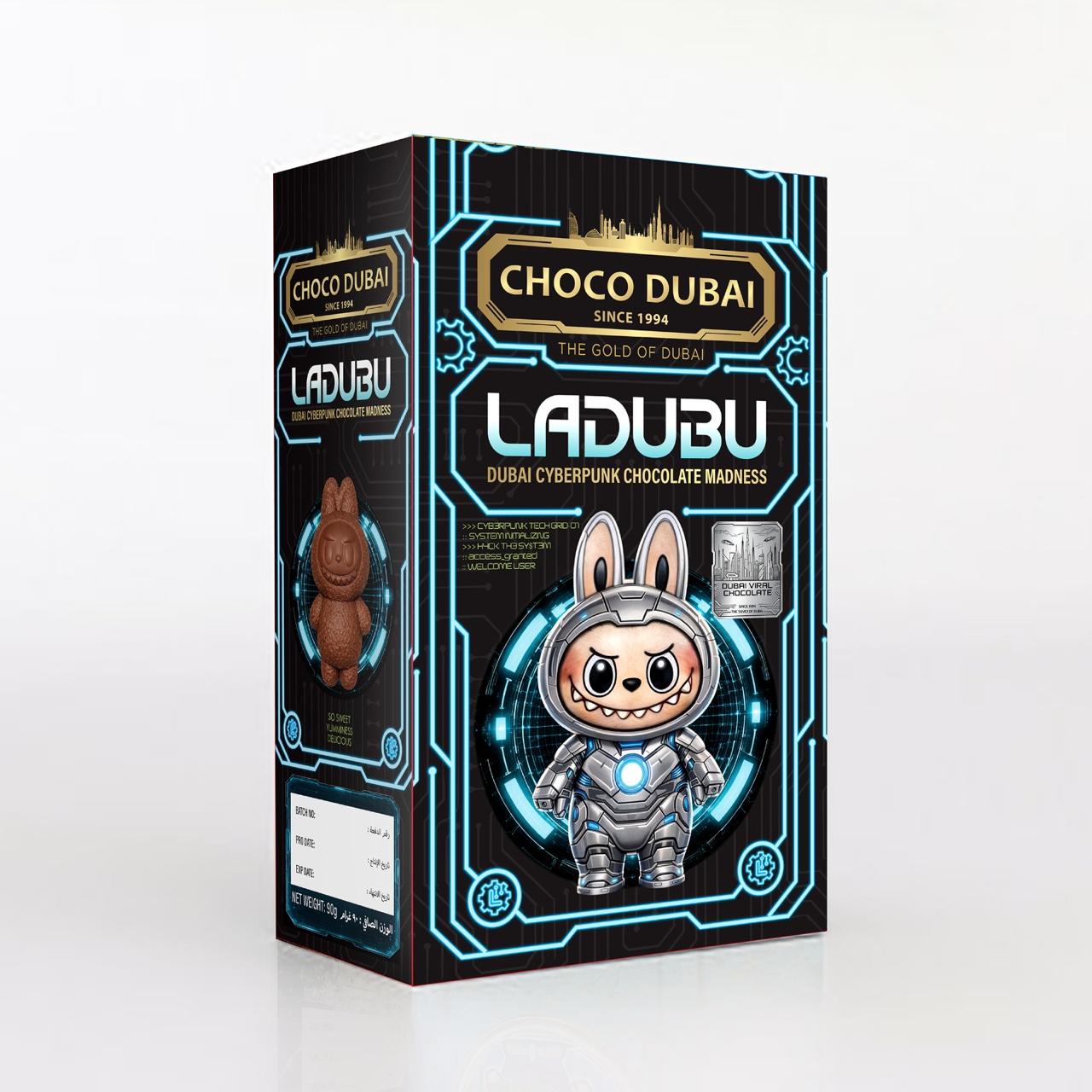 LADUBU Dubai Cyberpunk Chocolate Madness 90GM (COMING SOON)