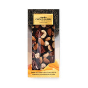 Belgian Dark Chocolate Mixed Nuts Bar (80g)