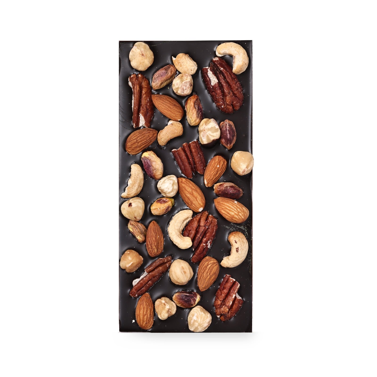 Belgian Dark Chocolate Mixed Nuts Bar (80g)