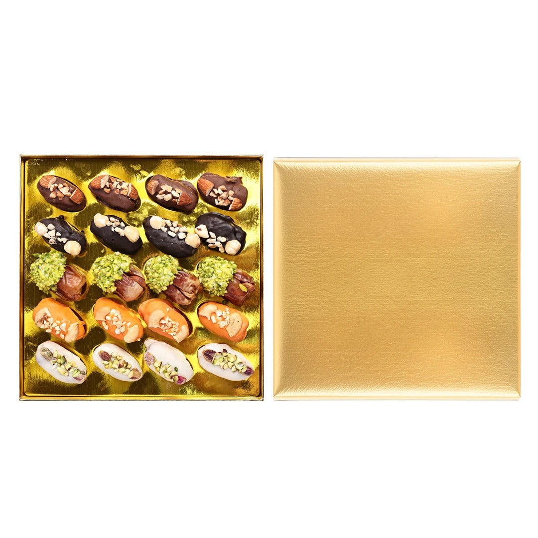 Choco Dubai Diwali Luxury Gift Set – 3 Premium Dates Boxes with Exclusive Gift Bag