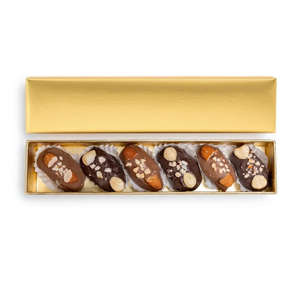 Choco Dubai Diwali Luxury Gift Set – 3 Premium Dates Boxes with Exclusive Gift Bag