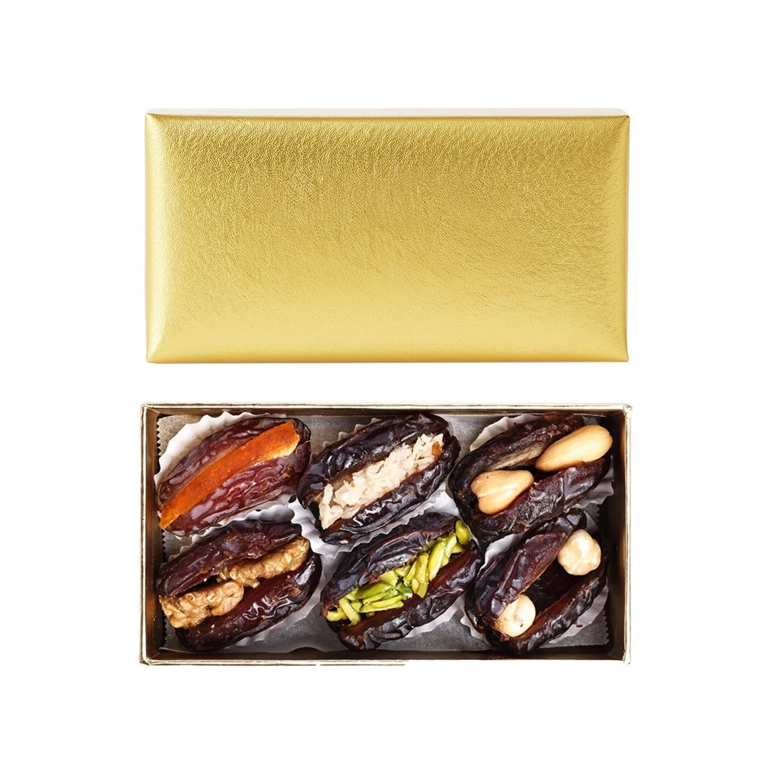 Choco Dubai Diwali Luxury Gift Set – 3 Premium Dates Boxes with Exclusive Gift Bag