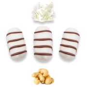 Vanilla Chocolate Dates Stuffed With Nuts