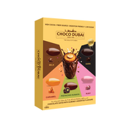 Choco Dubai Assorted Chocolate Dates – Kunafa Pistachio Edition (100g)