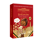 Biscoff Lotus Dates 100g | Belgian Cookie Butter & Caramel Filling