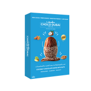Choco Dubai Coconut Chocolate Dates with Nuts – Dubai Edition (100g)
