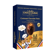 Croissant Chocolate Dates 100g | Croissant Crispy Filling