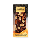 Belgian Dark Chocolate Mixed Nuts Bar (80g)