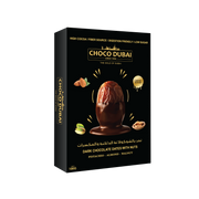 Choco Dubai Dark Chocolate Dates with Nuts – Dubai Edition (100g)