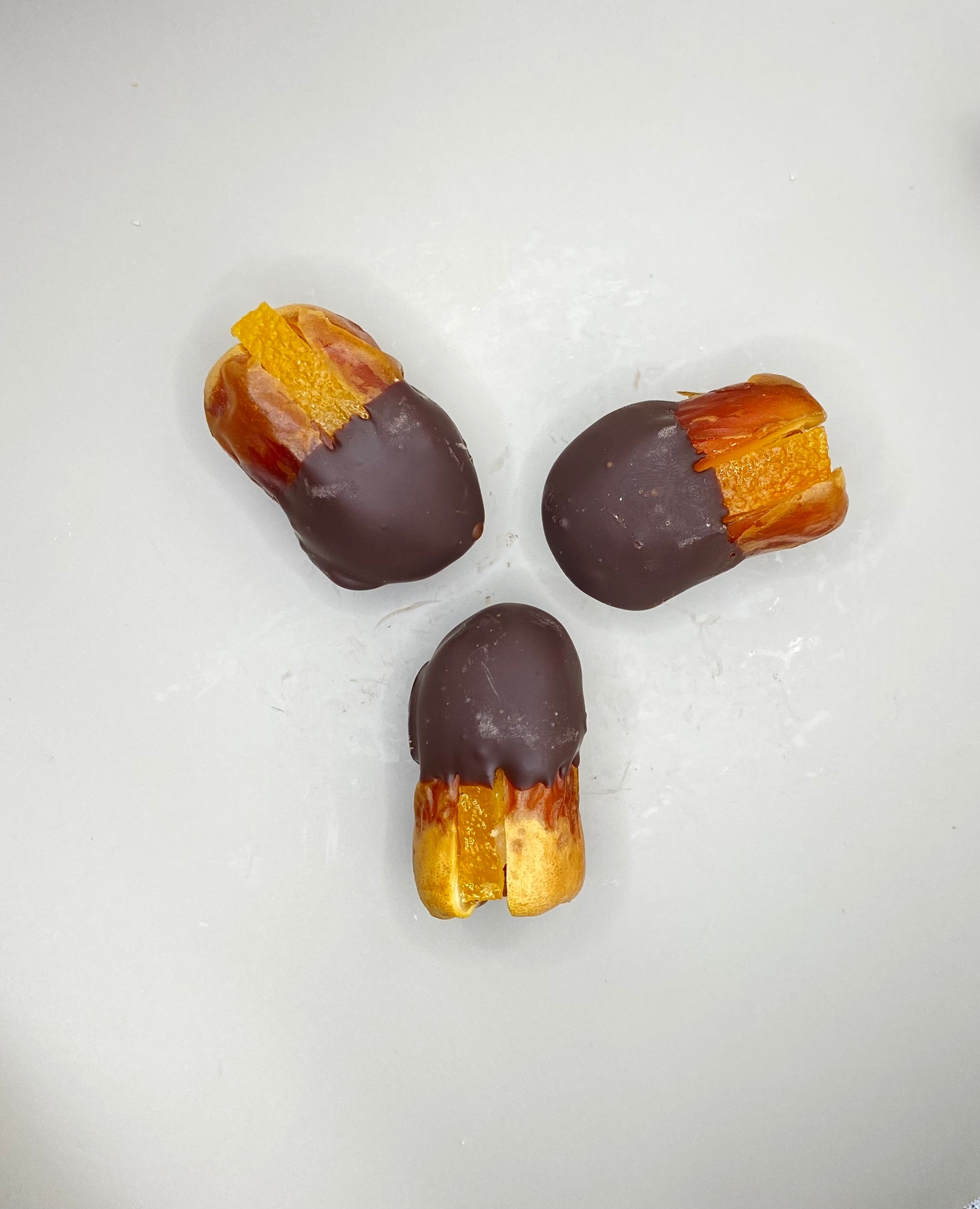 Dark Chocolate Dates Stuffed With Nuts