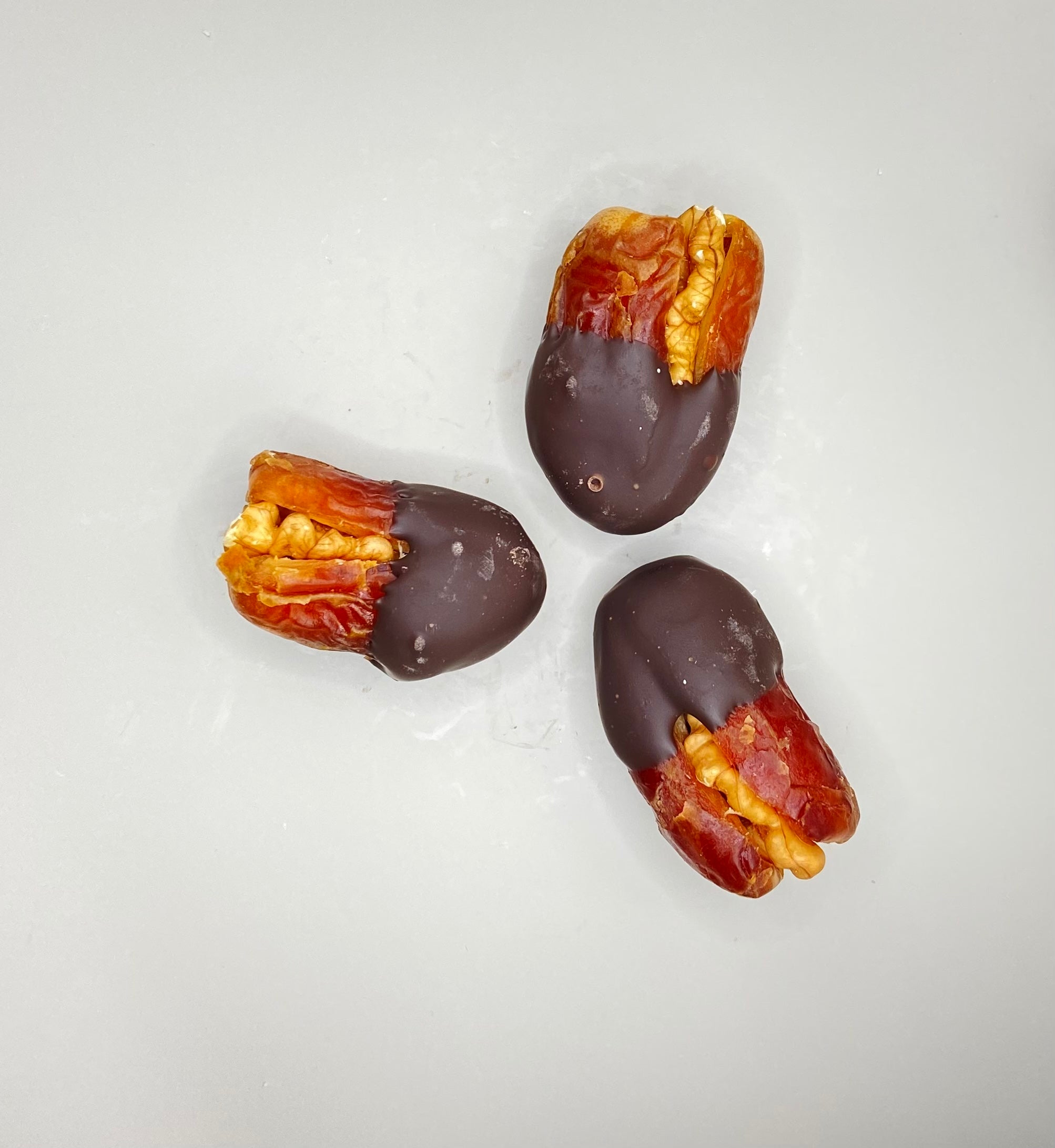 Dark Chocolate Dates Stuffed With Nuts