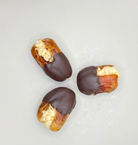 Coffee Chocolate Dates Stuffed With Nuts