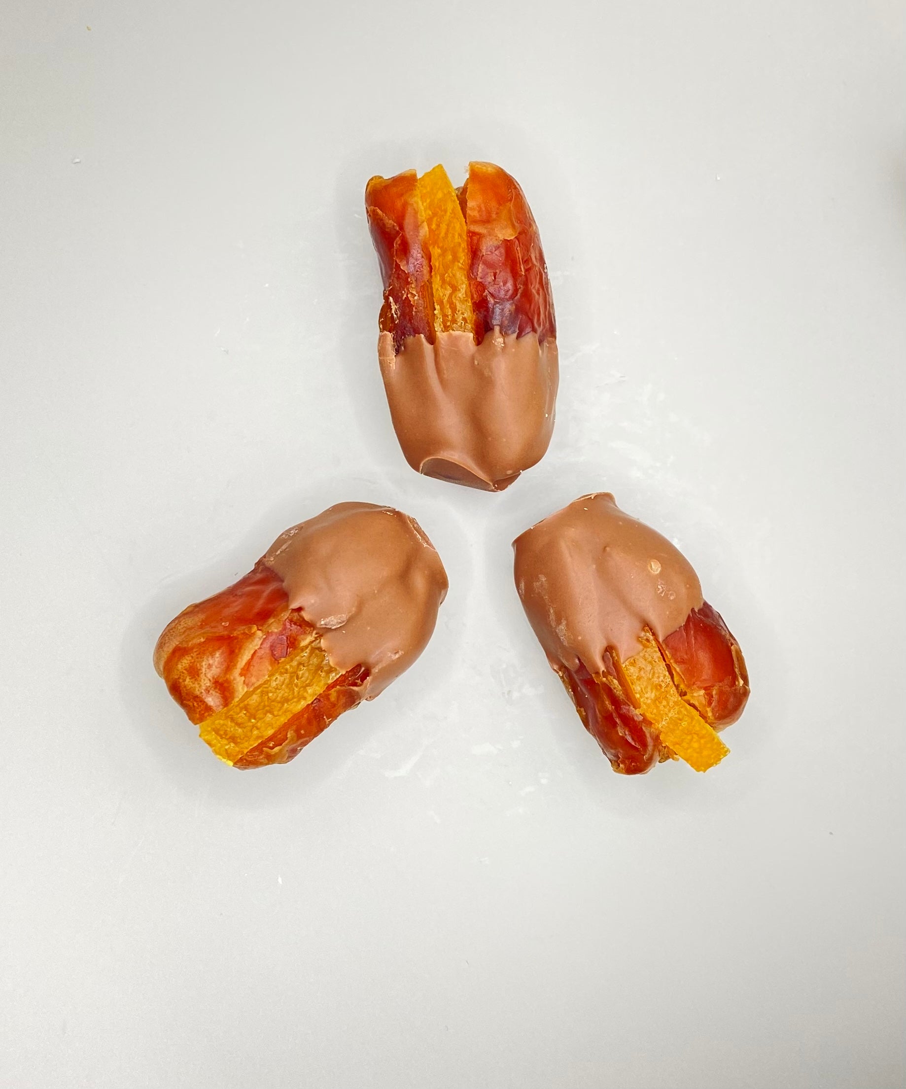 Milk Chocolate Dates Stuffed With Nuts