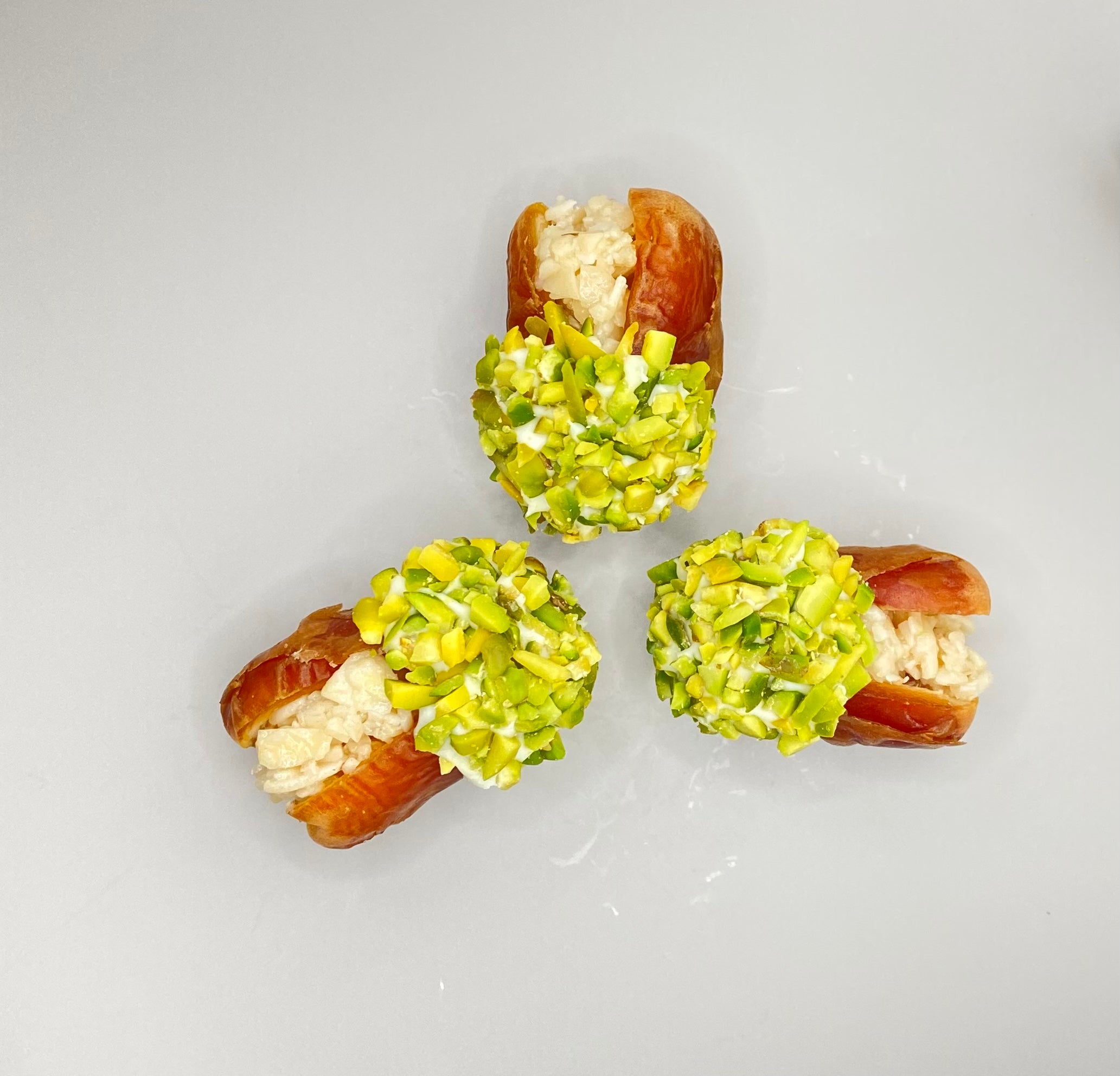 Pistachio Chocolate Dates Stuffed With Nuts