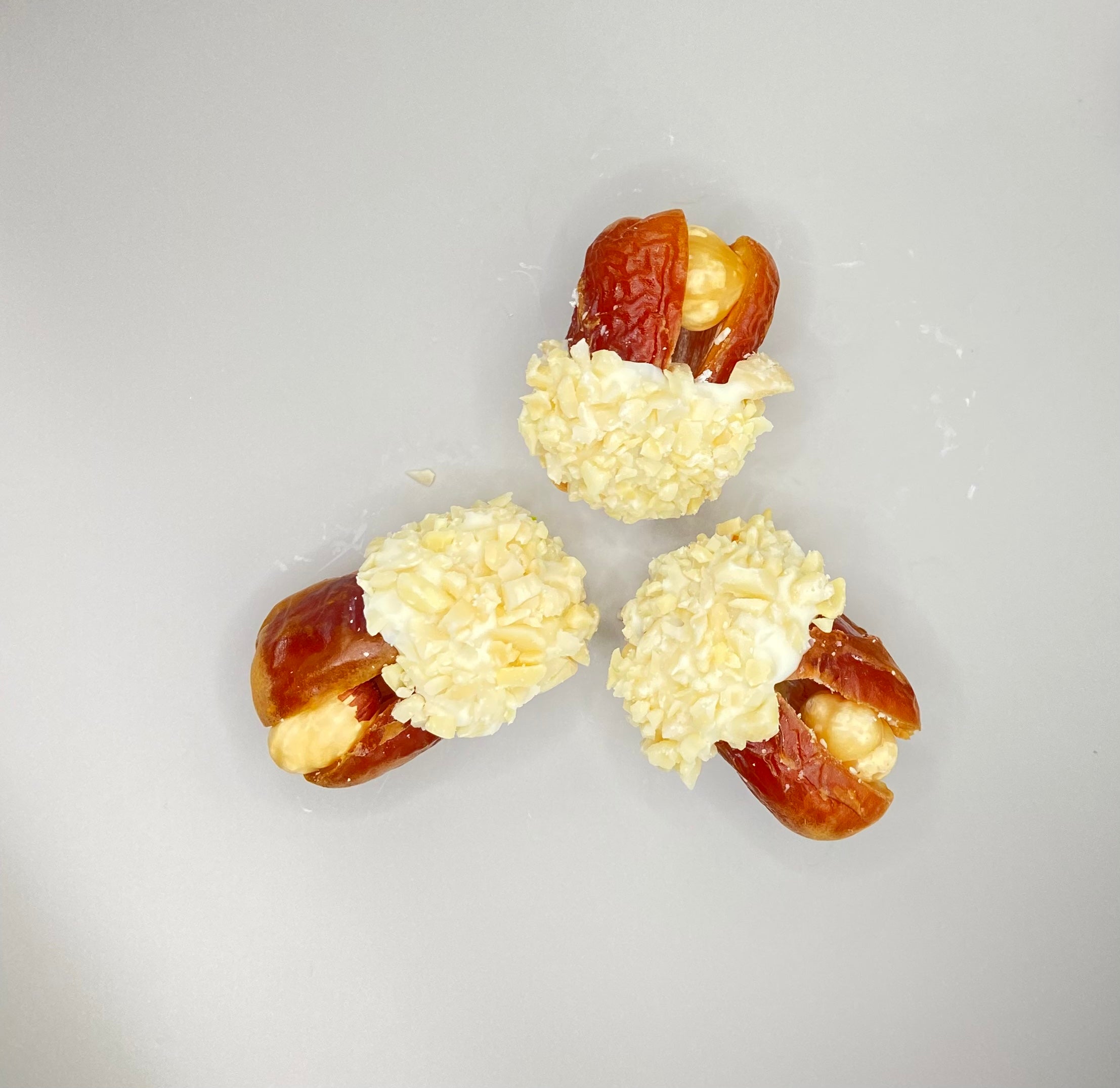 Almond Chocolate Dates Stuffed With Nuts