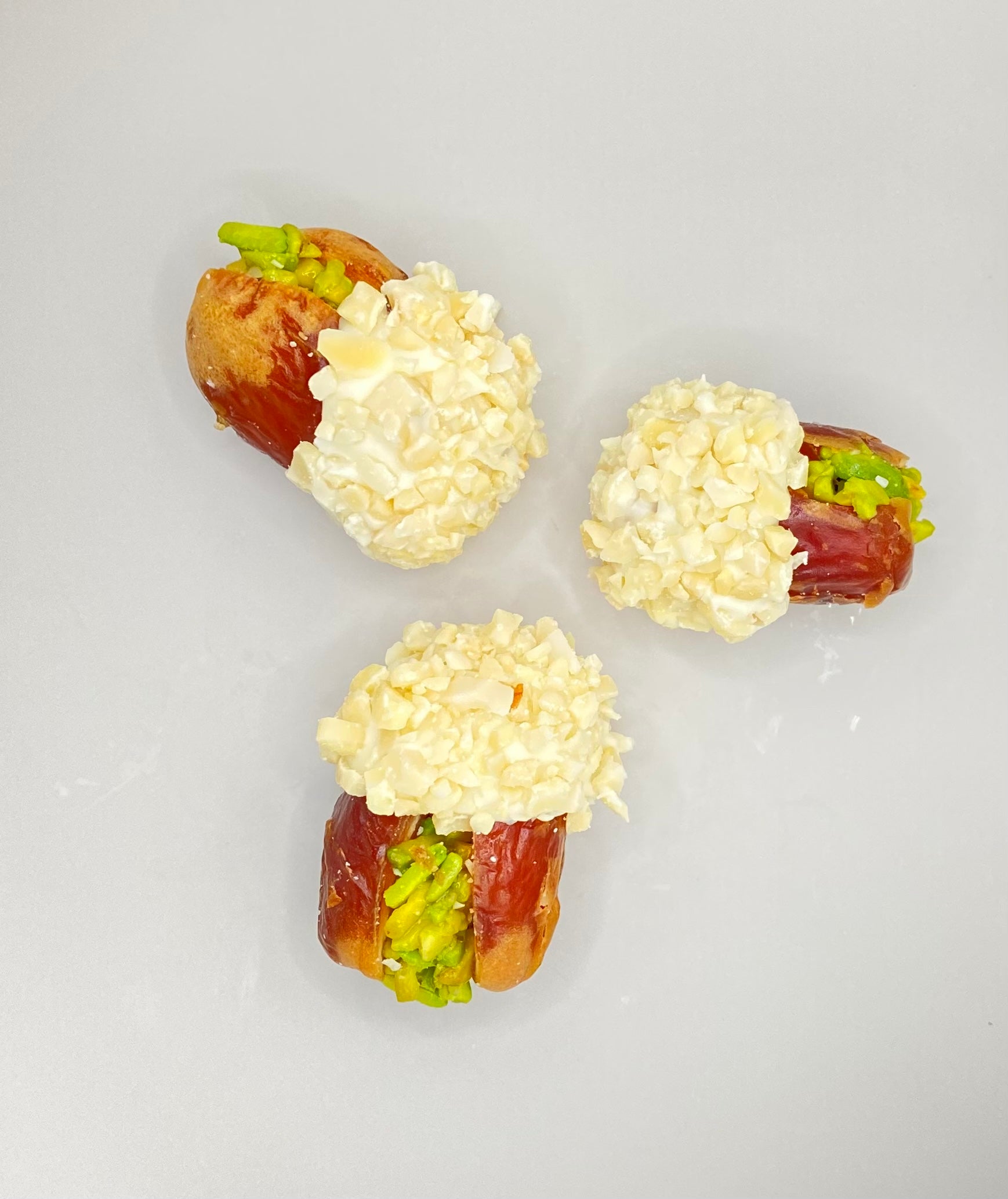 Almond Chocolate Dates Stuffed With Nuts