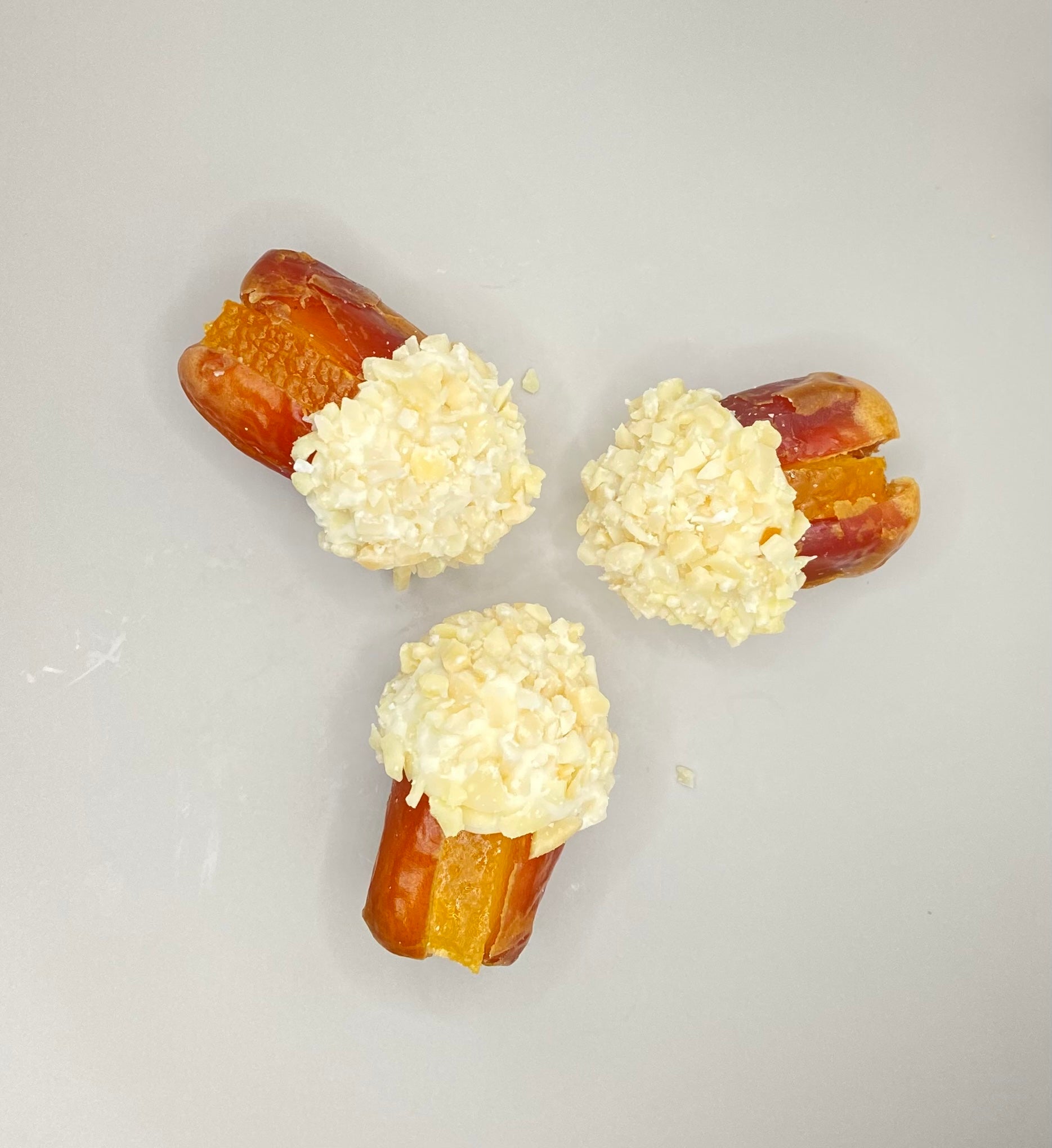 Almond Chocolate Dates Stuffed With Nuts