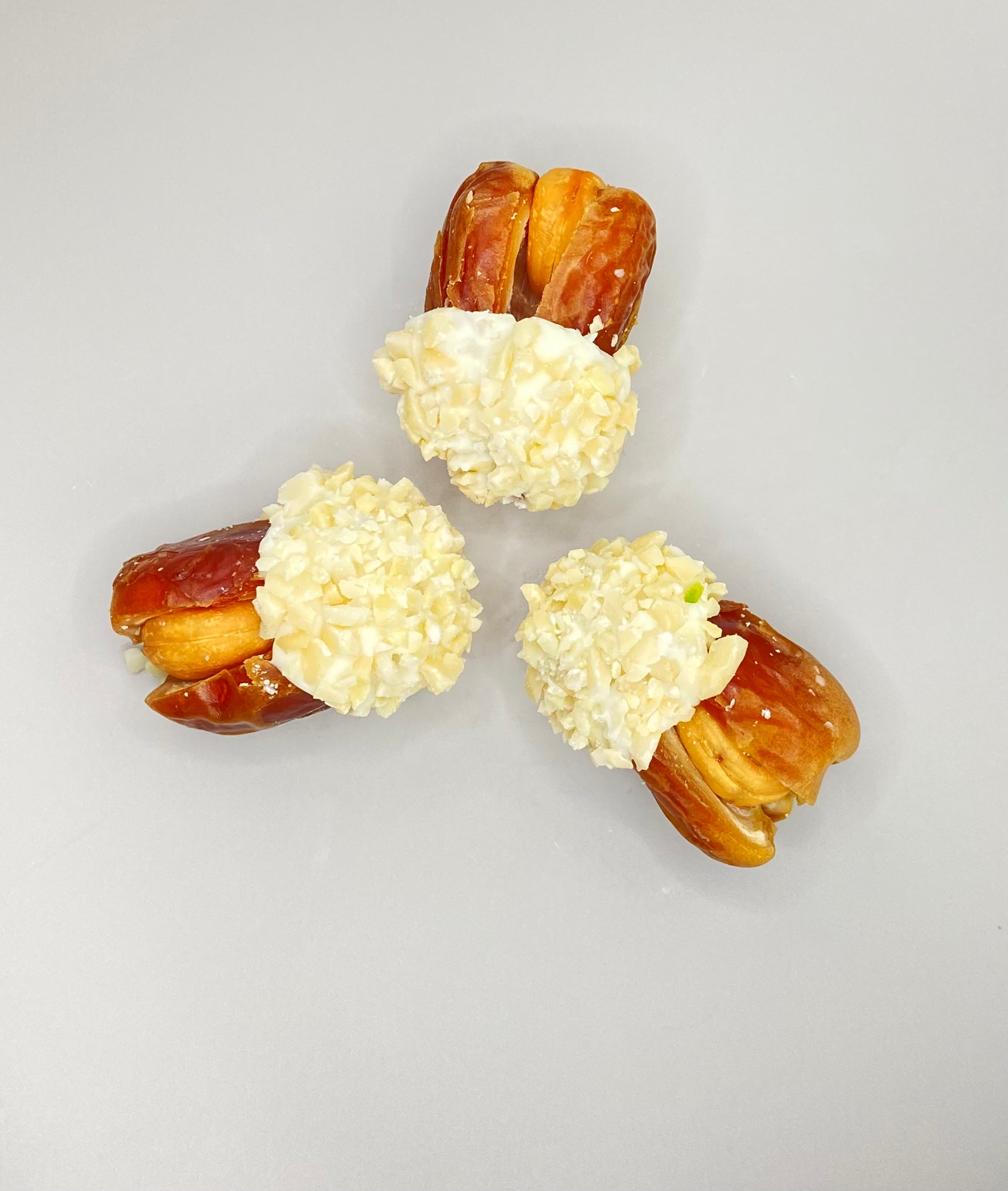 Almond Chocolate Dates Stuffed With Nuts