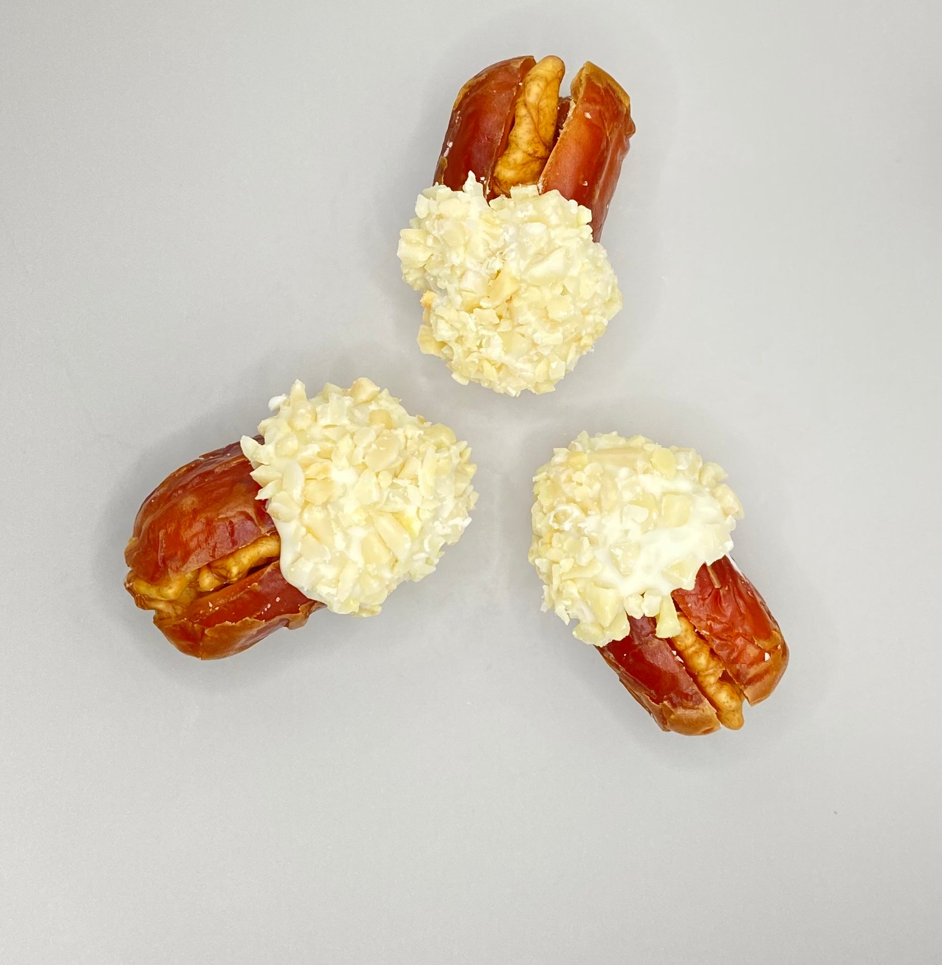 Almond Chocolate Dates Stuffed With Nuts