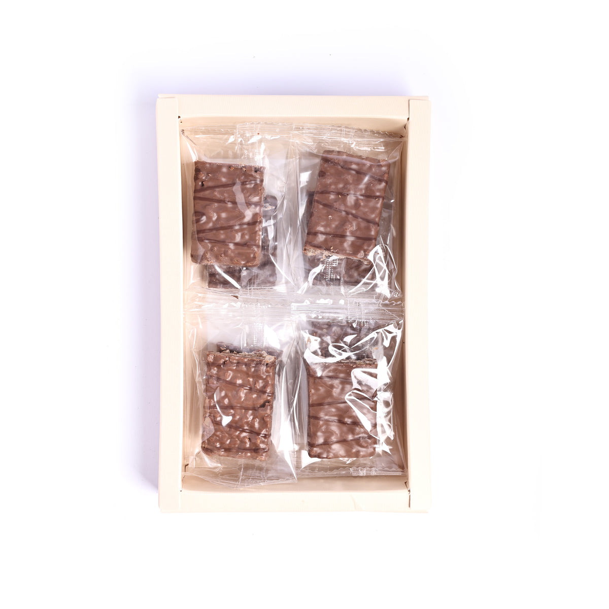 Choco Dubai Dates Crepes Combo Deal – 2 × 100g | Emirati Soul, French Twist