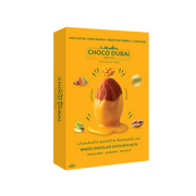 Choco Dubai Mango Chocolate Dates with Nuts – Dubai Edition (100g)
