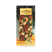 Belgian Matcha Chocolate Mixed Nuts Bar (80g)