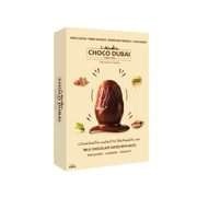 Choco Dubai Milk Chocolate Dates with Nuts – Dubai Edition (100g)