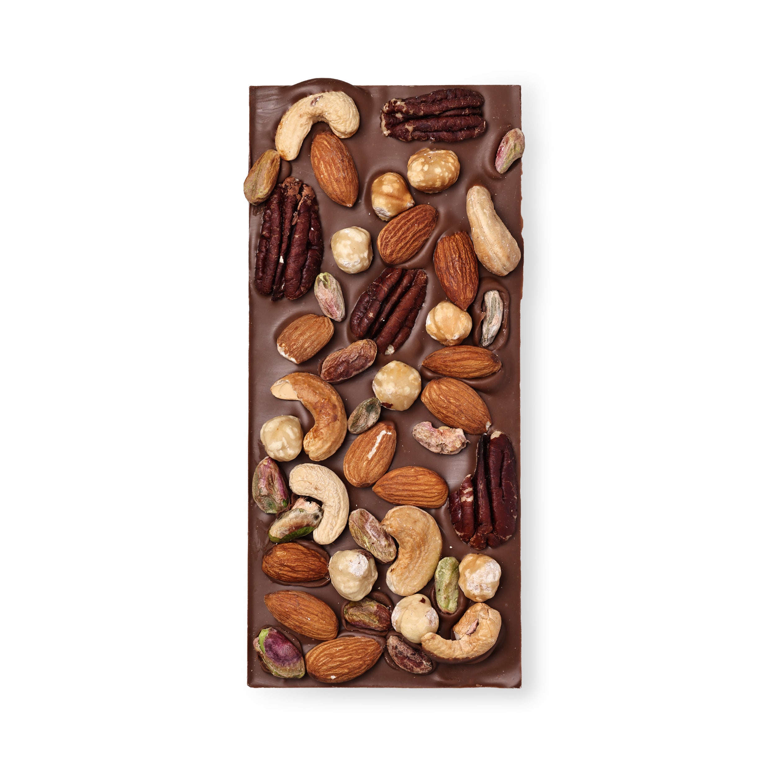 Belgian Chocolate Mixed Nuts Bar (80g)
