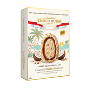 Coconut Raffaello Dates 100g | White Chocolate, Coconut Cream & Almond Crunch