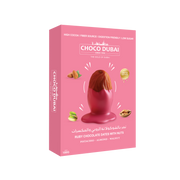 Choco Dubai Ruby Chocolate Dates with Nuts – Dubai Edition (100g)