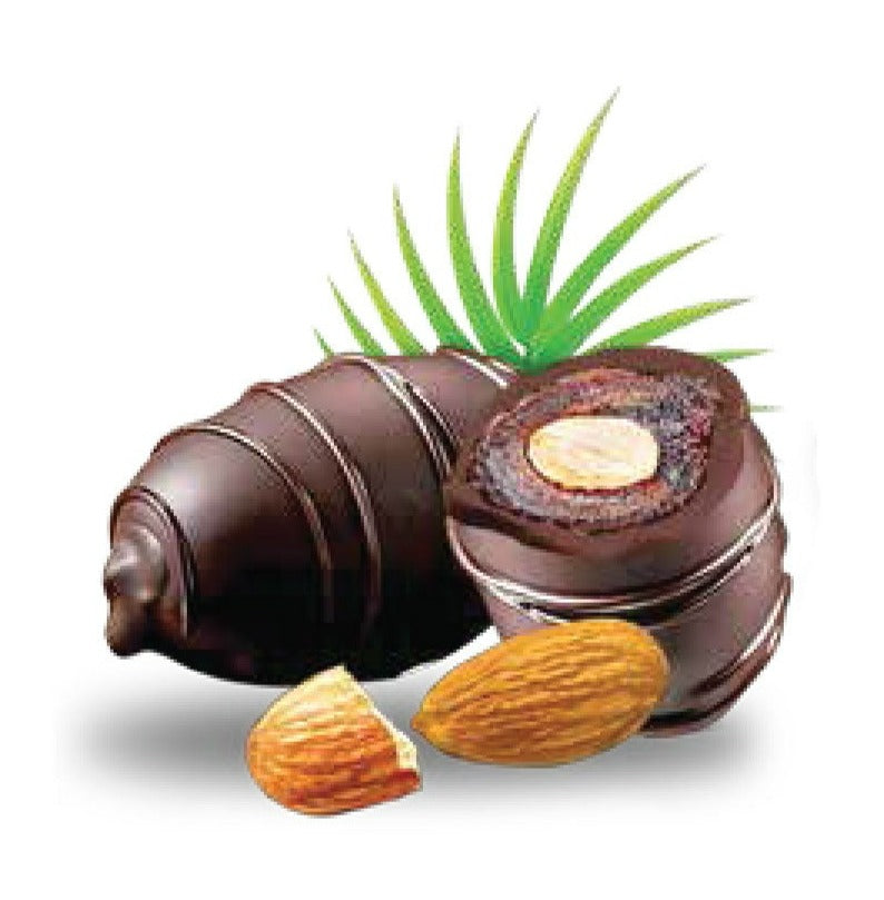 Dark Chocolate Dates 350+200+200g - choco-dubai
