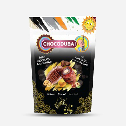 Coffee Chocolate Dates with Nuts 100gm